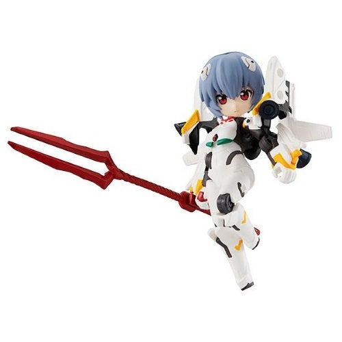 Rebuild Evangelion Desktop Army Megahouse 4-Inch Mini-Figure