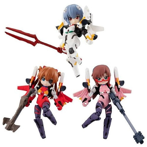 Rebuild Evangelion Desktop Army Megahouse 4-Inch Mini-Figure