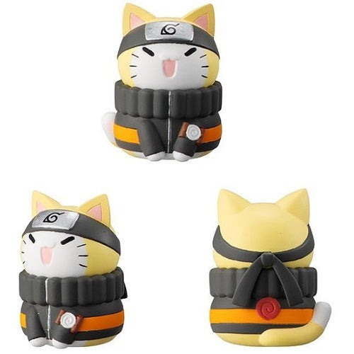 Naruto Shippuden Nyaruto Akatsuki Battle Rush Cat Megahouse 1-Inch Mini-Figure