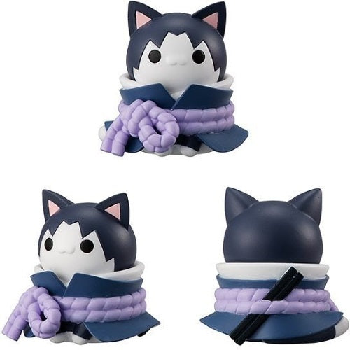 Naruto Shippuden Nyaruto Akatsuki Battle Rush Cat Megahouse 1-Inch Mini-Figure