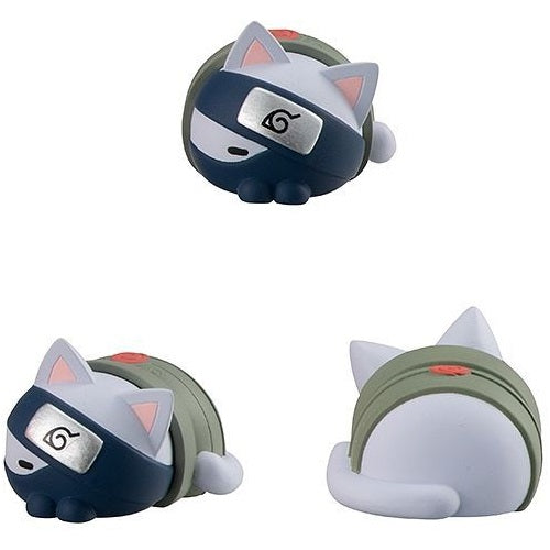 Naruto Shippuden Nyaruto Akatsuki Battle Rush Cat Megahouse 1-Inch Mini-Figure