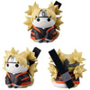 Naruto Shippuden Nyaruto Akatsuki Battle Rush Cat Megahouse 1-Inch Mini-Figure