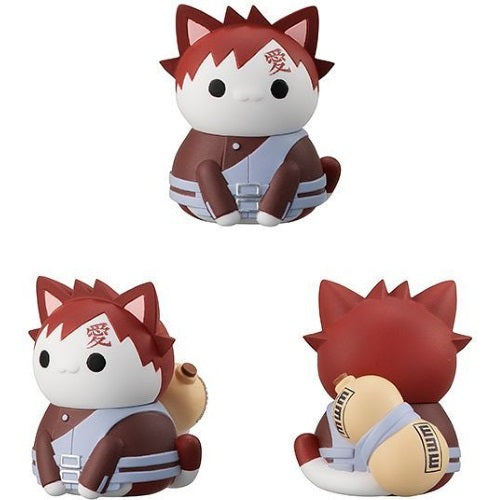 Naruto Shippuden Nyaruto Akatsuki Battle Rush Cat Megahouse 1-Inch Mini-Figure