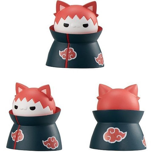 Naruto Shippuden Nyaruto Akatsuki Battle Rush Cat Megahouse 1-Inch Mini-Figure