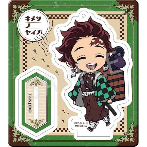 Demon Slayer Retro Styled Acrylic Stand Megahouse Collectible