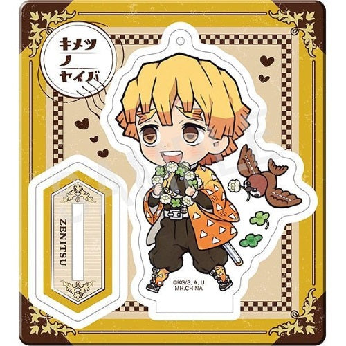 Demon Slayer Retro Styled Acrylic Stand Megahouse Collectible
