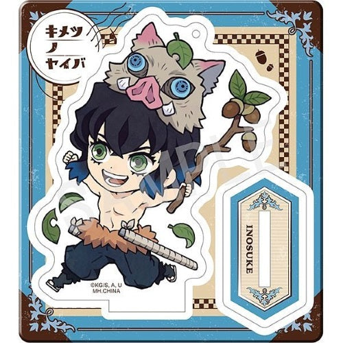 Demon Slayer Retro Styled Acrylic Stand Megahouse Collectible