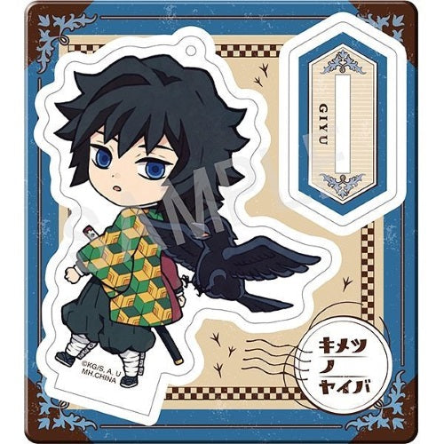 Demon Slayer Retro Styled Acrylic Stand Megahouse Collectible