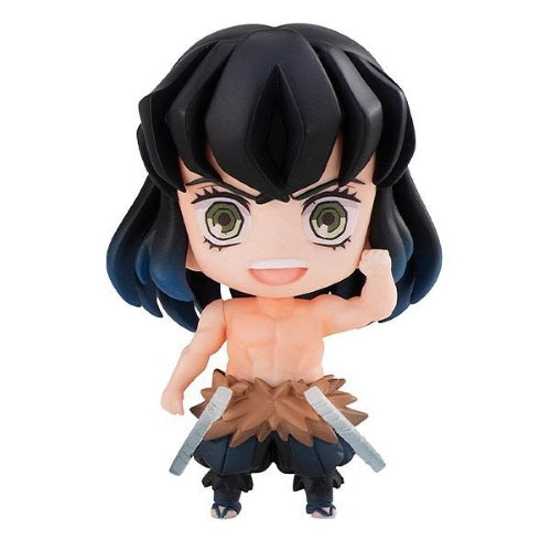 Demon Slayer Tanjiro And Friends Megahouse 2-Inch Mini-Figure