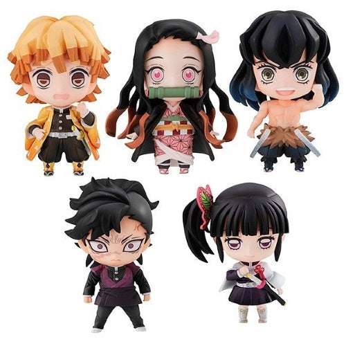 Demon Slayer Tanjiro And Friends Megahouse 2-Inch Mini-Figure