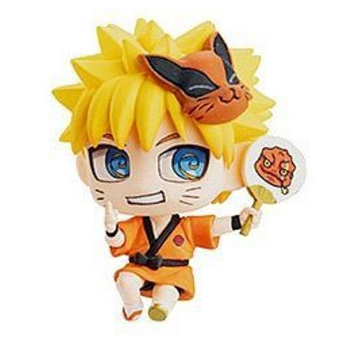 Naruto Petit Chara Land Festival Ver. 10th Anniversary Megahouse 1-Inch Mini-Figure