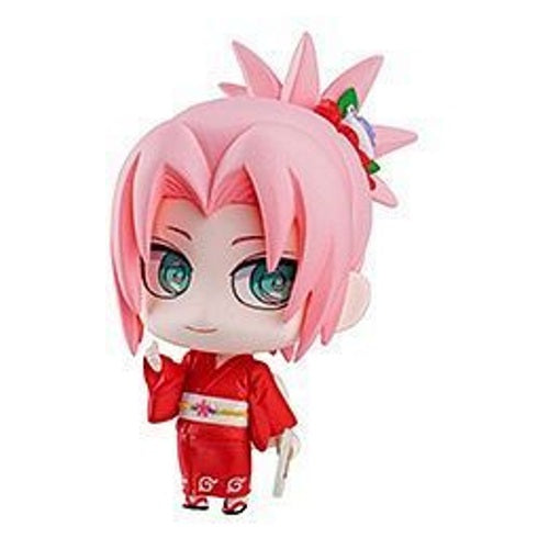 Naruto Petit Chara Land Festival Ver. 10th Anniversary Megahouse 1-Inch Mini-Figure
