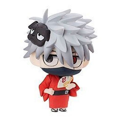 Naruto Petit Chara Land Festival Ver. 10th Anniversary Megahouse 1-Inch Mini-Figure