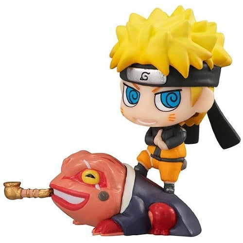 Naruto Petit Chara Land Kuchiyose No Jutsu Megahouse 2-Inch Mini-Figure