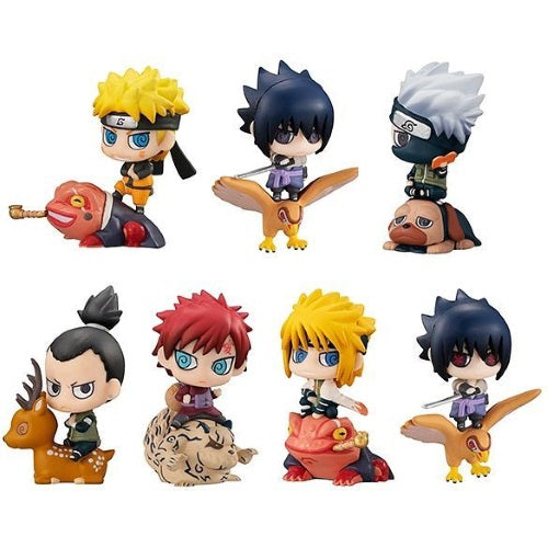 Naruto Petit Chara Land Kuchiyose No Jutsu Megahouse 2-Inch Mini-Figure