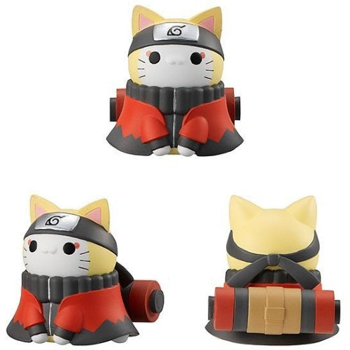 Naruto Shippuden Nyaruto Akatsuki Confrontation Megahouse 1-Inch Mini-Figure