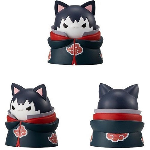 Naruto Shippuden Nyaruto Akatsuki Confrontation Megahouse 1-Inch Mini-Figure