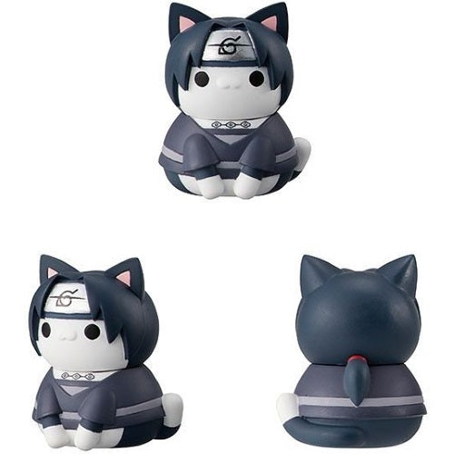 Naruto Shippuden Nyaruto Akatsuki Confrontation Megahouse 1-Inch Mini-Figure