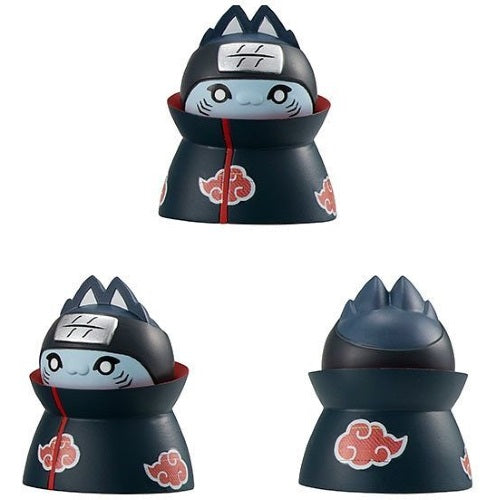 Naruto Shippuden Nyaruto Akatsuki Confrontation Megahouse 1-Inch Mini-Figure