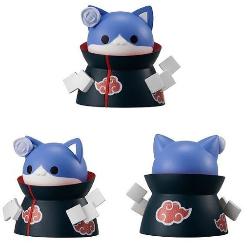 Naruto Shippuden Nyaruto Akatsuki Confrontation Megahouse 1-Inch Mini-Figure