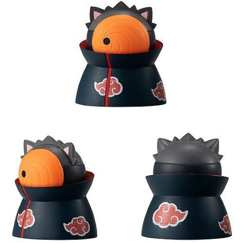 Naruto Shippuden Nyaruto Akatsuki Confrontation Megahouse 1-Inch Mini-Figure