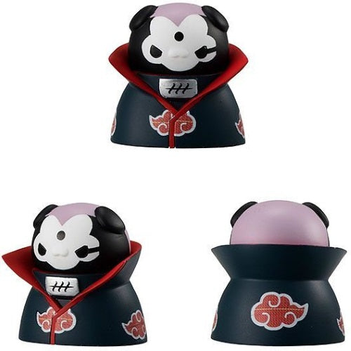 Naruto Shippuden Nyaruto Akatsuki Confrontation Megahouse 1-Inch Mini-Figure