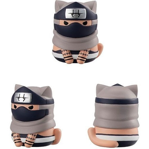 Naruto Shippuden Nyaruto Akatsuki Confrontation Megahouse 1-Inch Mini-Figure