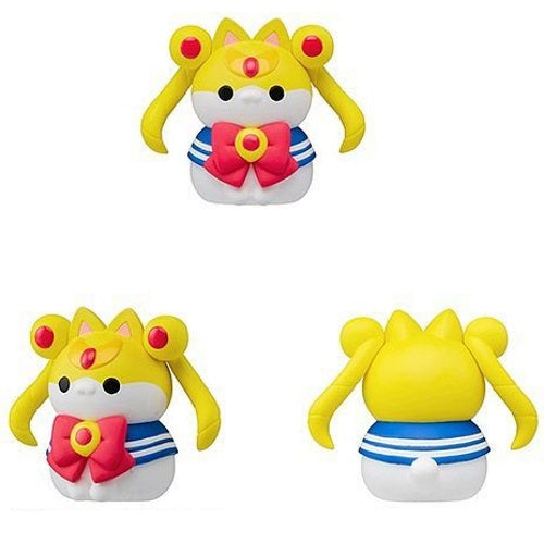 Sailor Moon In The Name of Mewn Cat Megahouse 1-Inch Mini-Figure