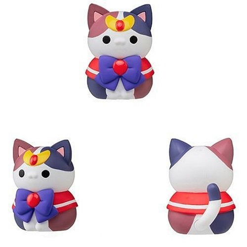 Sailor Moon In The Name of Mewn Cat Megahouse 1-Inch Mini-Figure