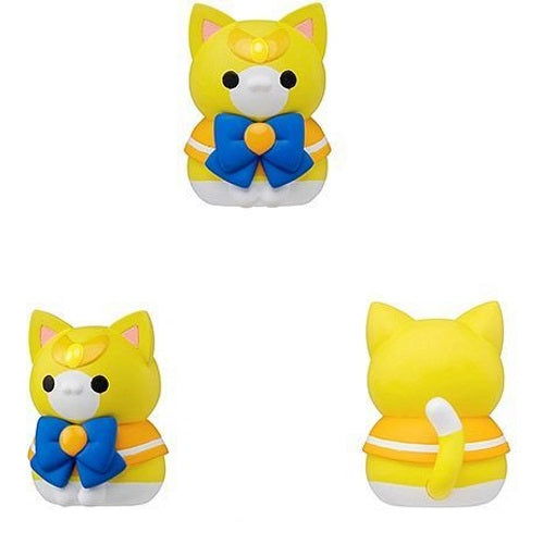 Sailor Moon In The Name of Mewn Cat Megahouse 1-Inch Mini-Figure