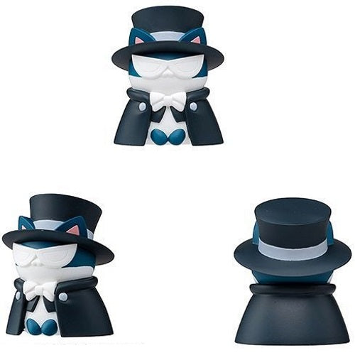 Sailor Moon In The Name of Mewn Cat Megahouse 1-Inch Mini-Figure