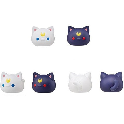 Sailor Moon In The Name of Mewn Cat Megahouse 1-Inch Mini-Figure