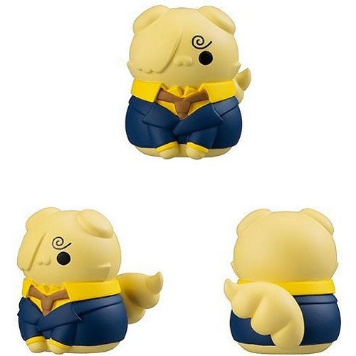 One Piece Nyanpiece Pirate King Mega Cat Megahouse 1-Inch Mini-Figure
