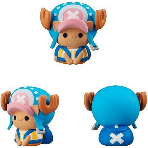 One Piece Nyanpiece Pirate King Mega Cat Megahouse 1-Inch Mini-Figure