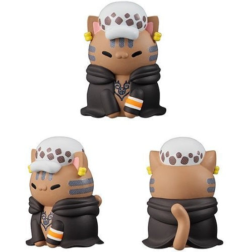 One Piece Nyanpiece Pirate King Mega Cat Megahouse 1-Inch Mini-Figure