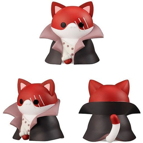 One Piece Nyanpiece Pirate King Mega Cat Megahouse 1-Inch Mini-Figure
