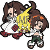 Shaman King Buddy Collection Rubber Mascot MegaHouse 2.5-Inch Key Chain