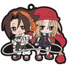 Shaman King Buddy Collection Rubber Mascot MegaHouse 2.5-Inch Key Chain