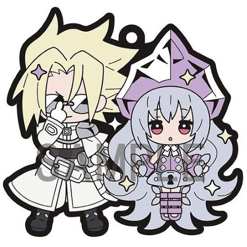 Shaman King Buddy Collection Rubber Mascot MegaHouse 2.5-Inch Key Chain