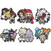 Shaman King Buddy Collection Rubber Mascot MegaHouse 2.5-Inch Key Chain