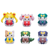 Sailor Moon In The Name of Mewn Vol. 02 Cat Megahouse 1-Inch Mini-Figure