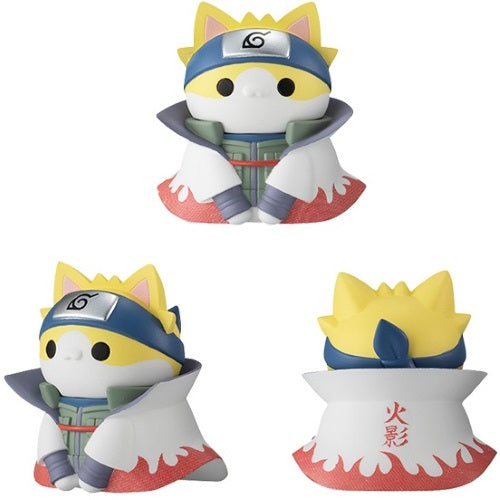 Naruto Shippuden Nyan Once Upon A Time In Konoha Cat Megahouse 1-Inch Mini-Figure