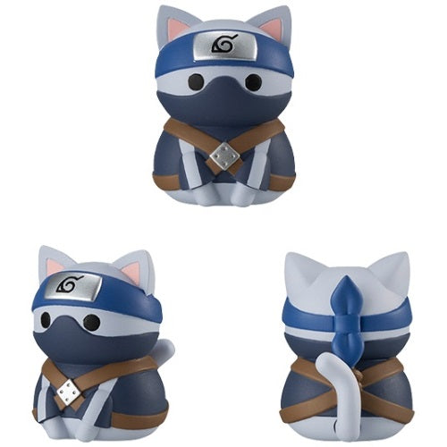 Naruto Shippuden Nyan Once Upon A Time In Konoha Cat Megahouse 1-Inch Mini-Figure