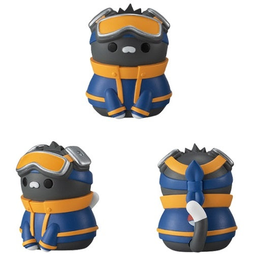 Naruto Shippuden Nyan Once Upon A Time In Konoha Cat Megahouse 1-Inch Mini-Figure
