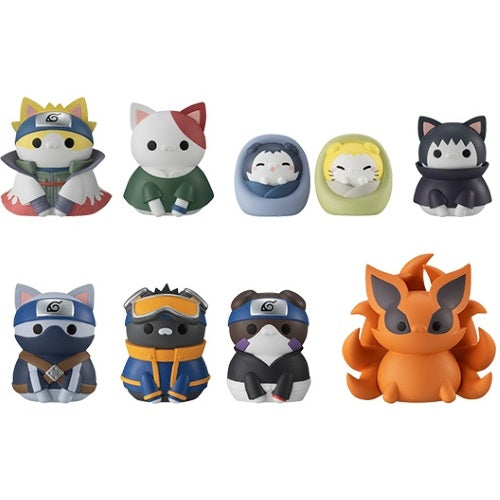 Naruto Shippuden Nyan Once Upon A Time In Konoha Cat Megahouse 1-Inch Mini-Figure