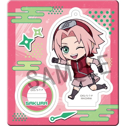 Naruto Shippuden Tokotoko Vol. 01 Megahouse Acrylic 2-Inch Stand