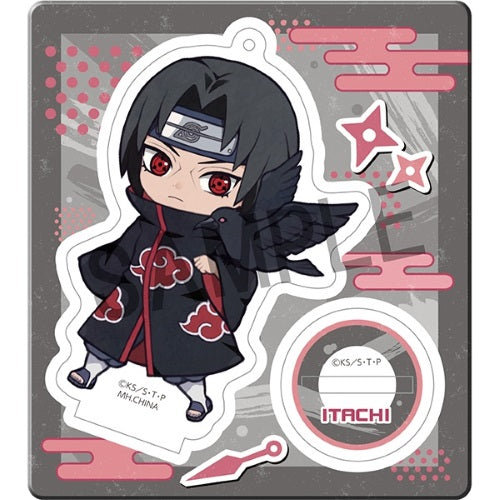 Naruto Shippuden Tokotoko Vol. 01 Megahouse Acrylic 2-Inch Stand