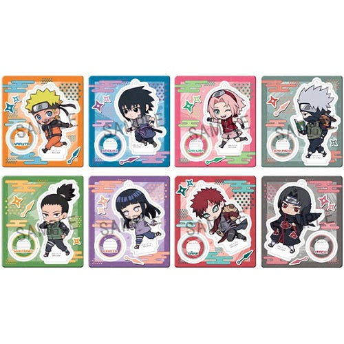 Naruto Shippuden Tokotoko Vol. 01 Megahouse Acrylic 2-Inch Stand