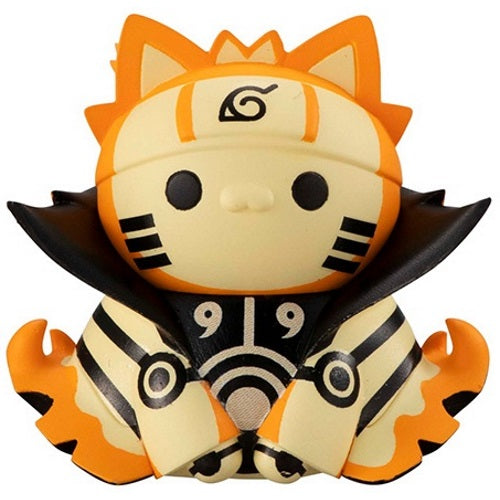 Naruto Nyaruto Fourth Shinobi War Megahouse 2-Inch Mini-Figure