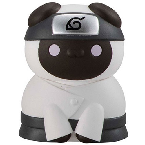 Naruto Nyaruto Fourth Shinobi War Megahouse 2-Inch Mini-Figure